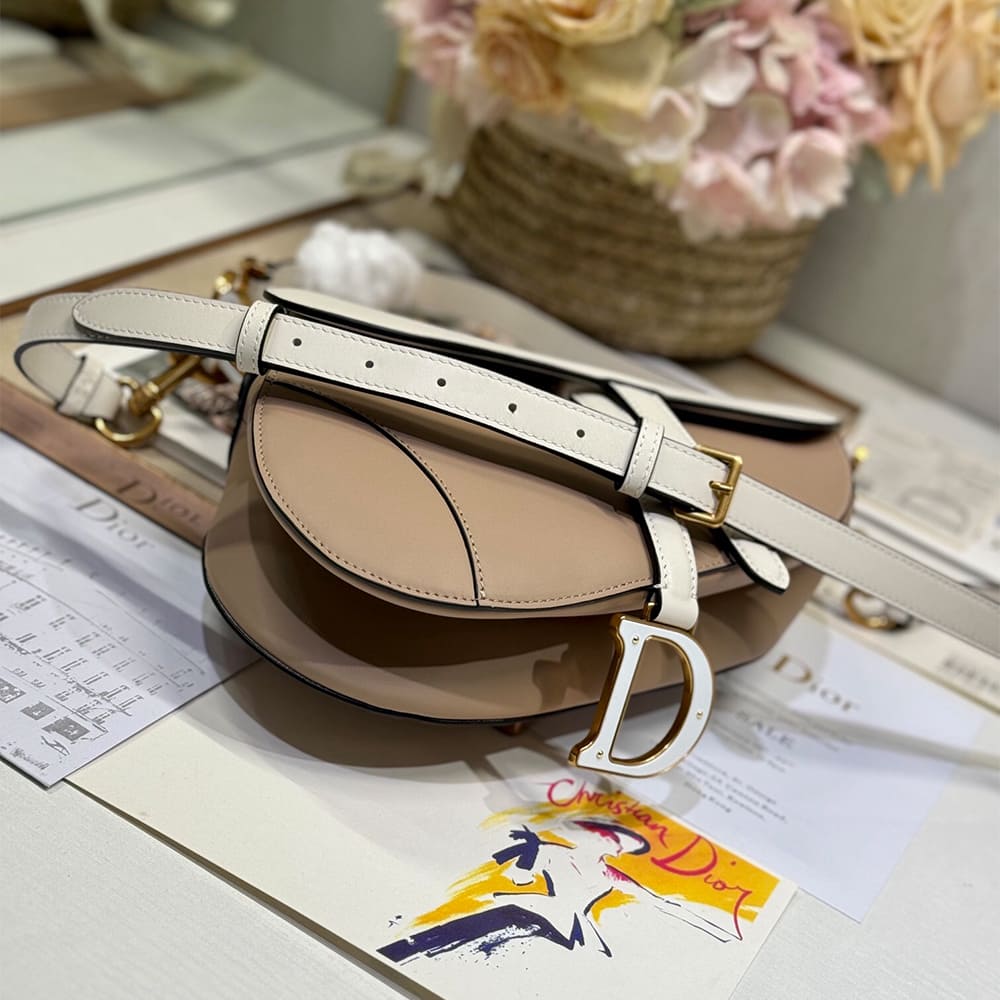 Dior Saddle Bag with Strap