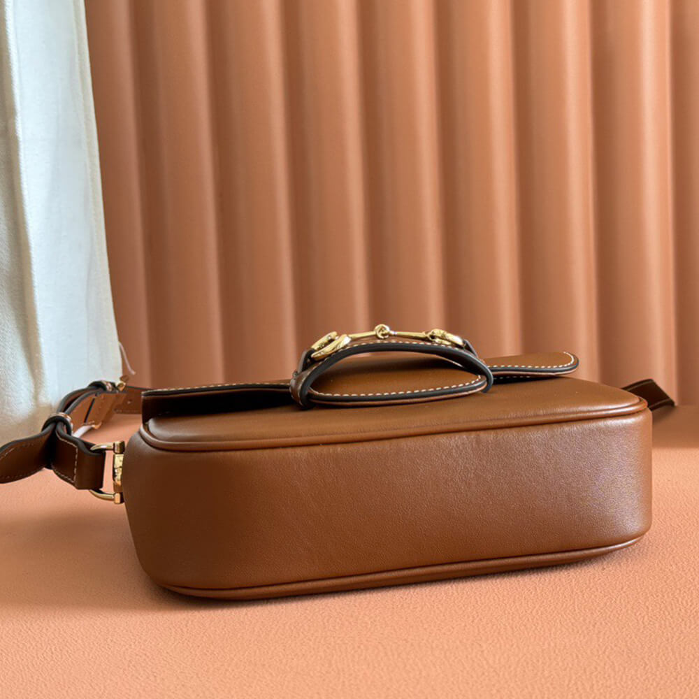 Gucci Horsebit 1955 Soft small shoulder bag