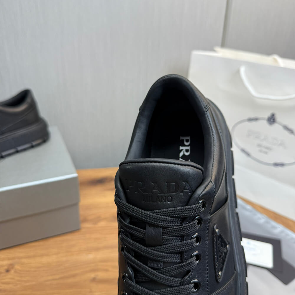Prada Leather Sneakers