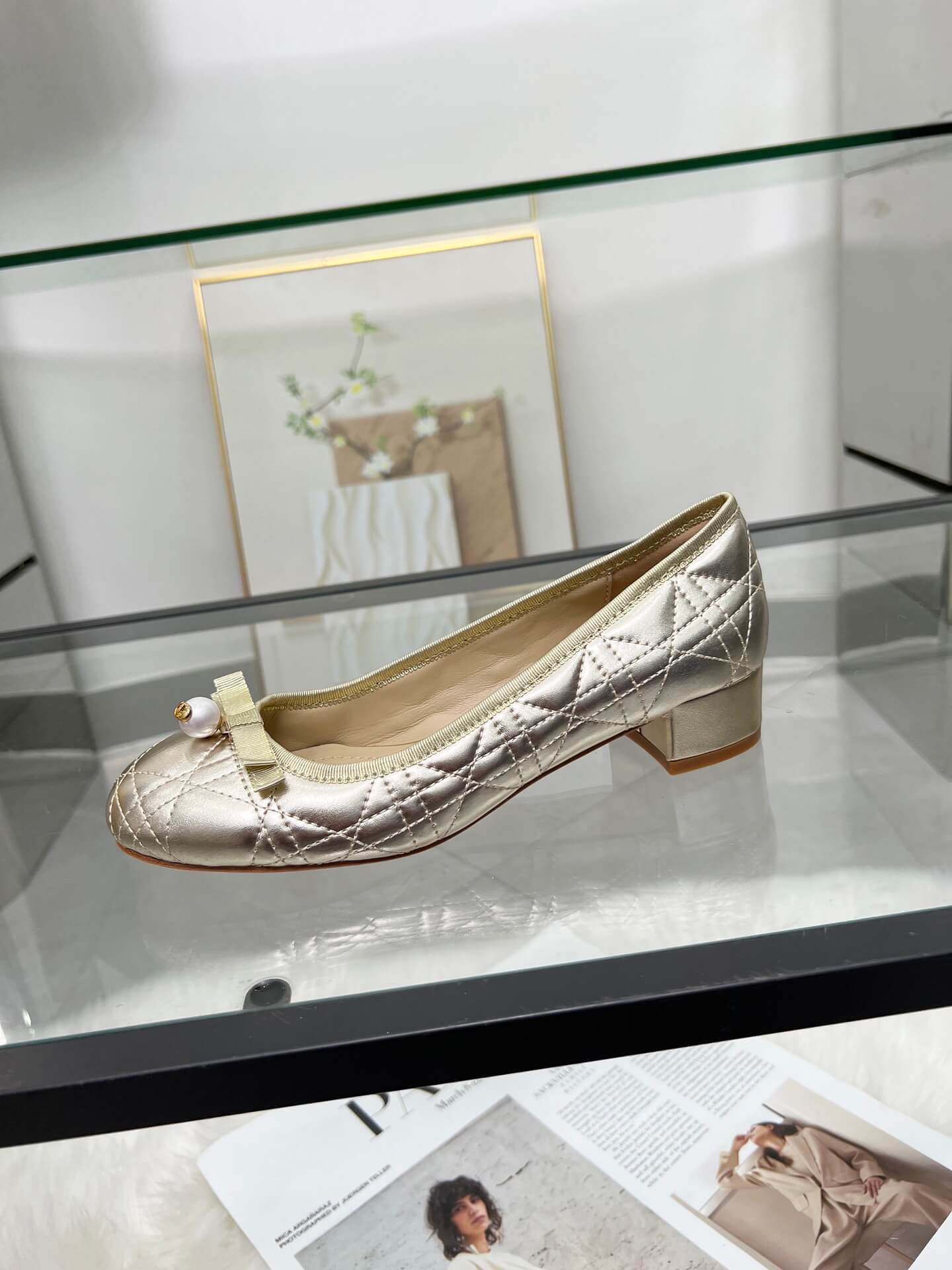 Dior Ballet Pump