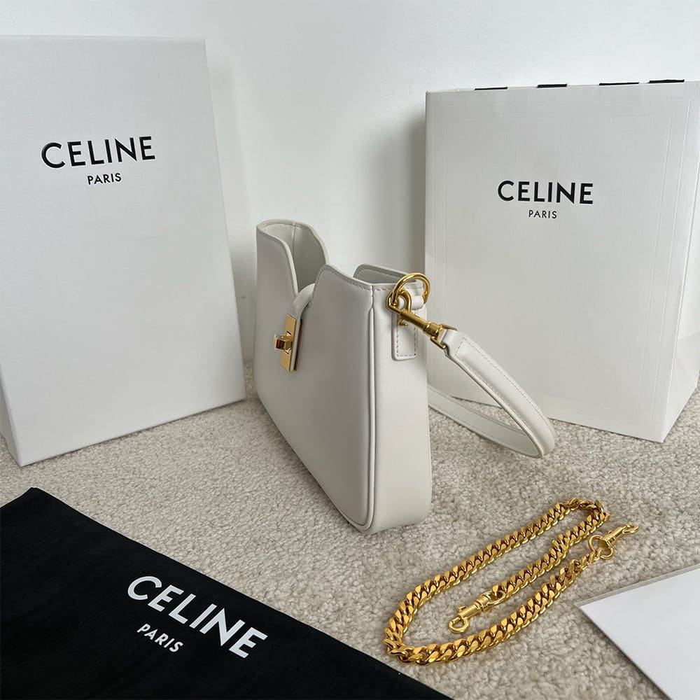 Celine SHOULDER CAMILLE 16 SOFT IN SMOOTH CALFSKIN(HIGH-END GRADE)