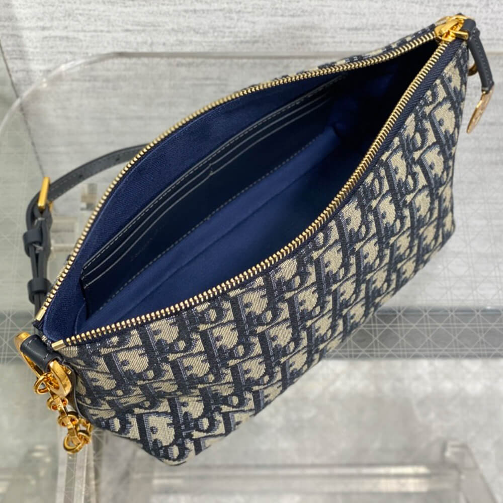 Diorstar Hobo Bag with Chain