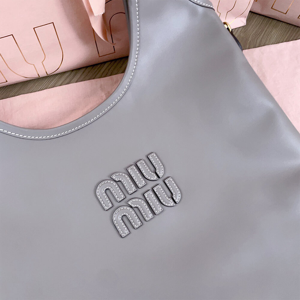 MIUMIU REGULAR IVY LEATHER BAG(HIGH-END GRADE)