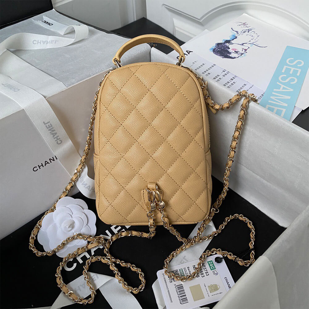 CHANEL Classic Mini Backpack(HIGH-END GRADE)