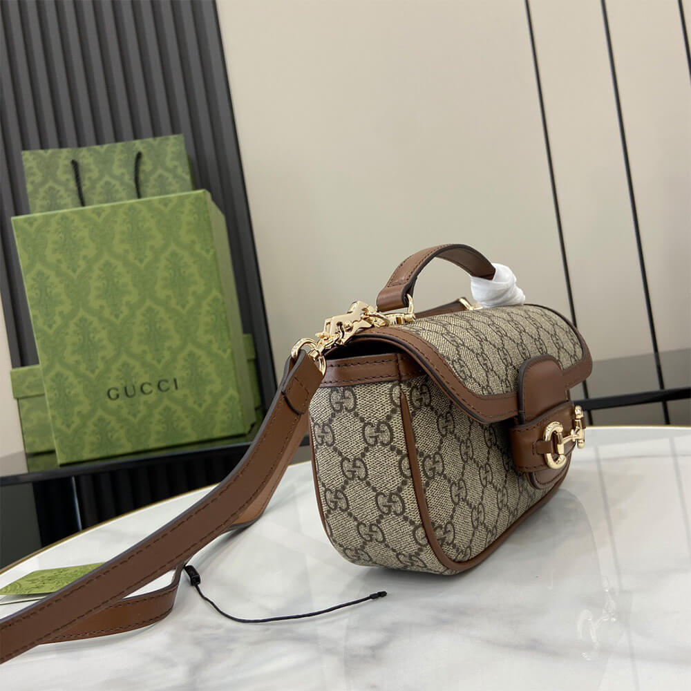 Gucci Horsebit 1955 Soft small top handle bag
