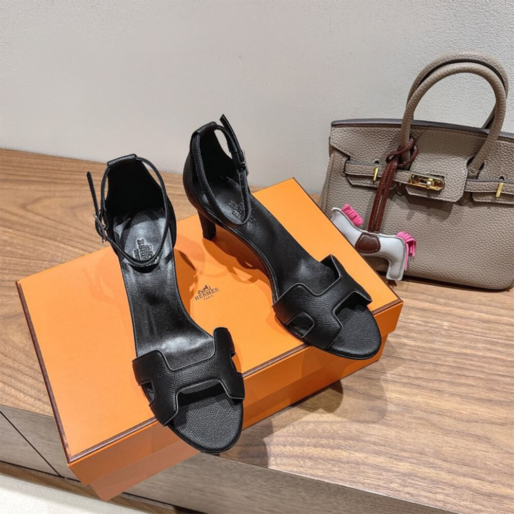 Hermes Premiere 70 sandal