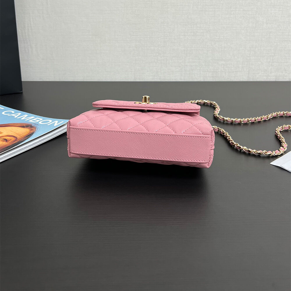 CHANEL Clutch with Chain(HIGH-END GRADE)