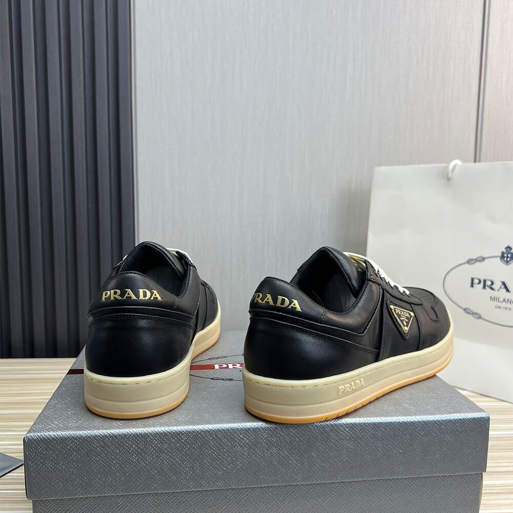 Prada Downtown nappa leather sneakers