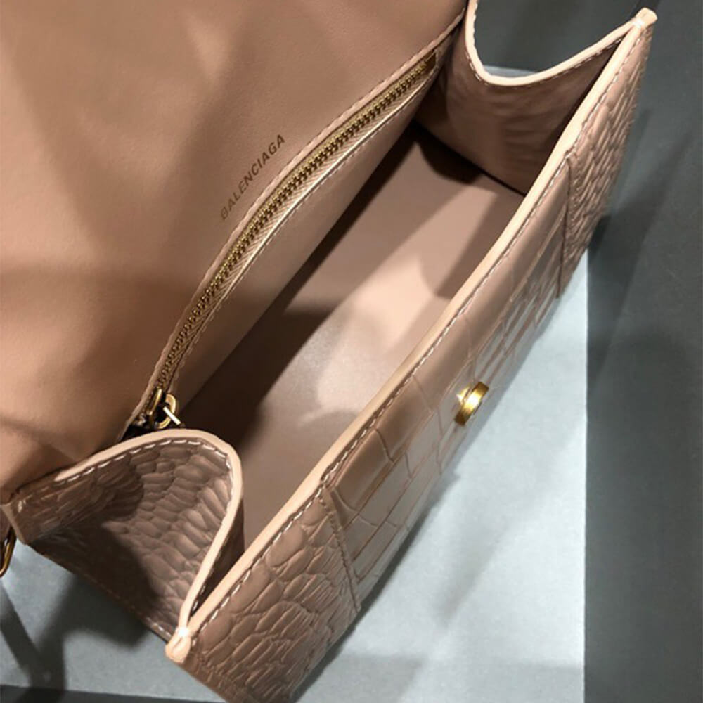 Balenciaga Hourglass Handbag Small(high-end grade)