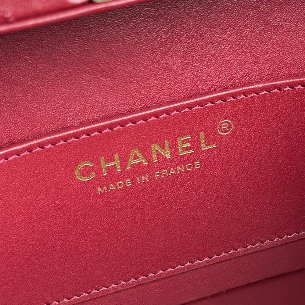 Chanel Small box bag(HIGH-END GRADE)