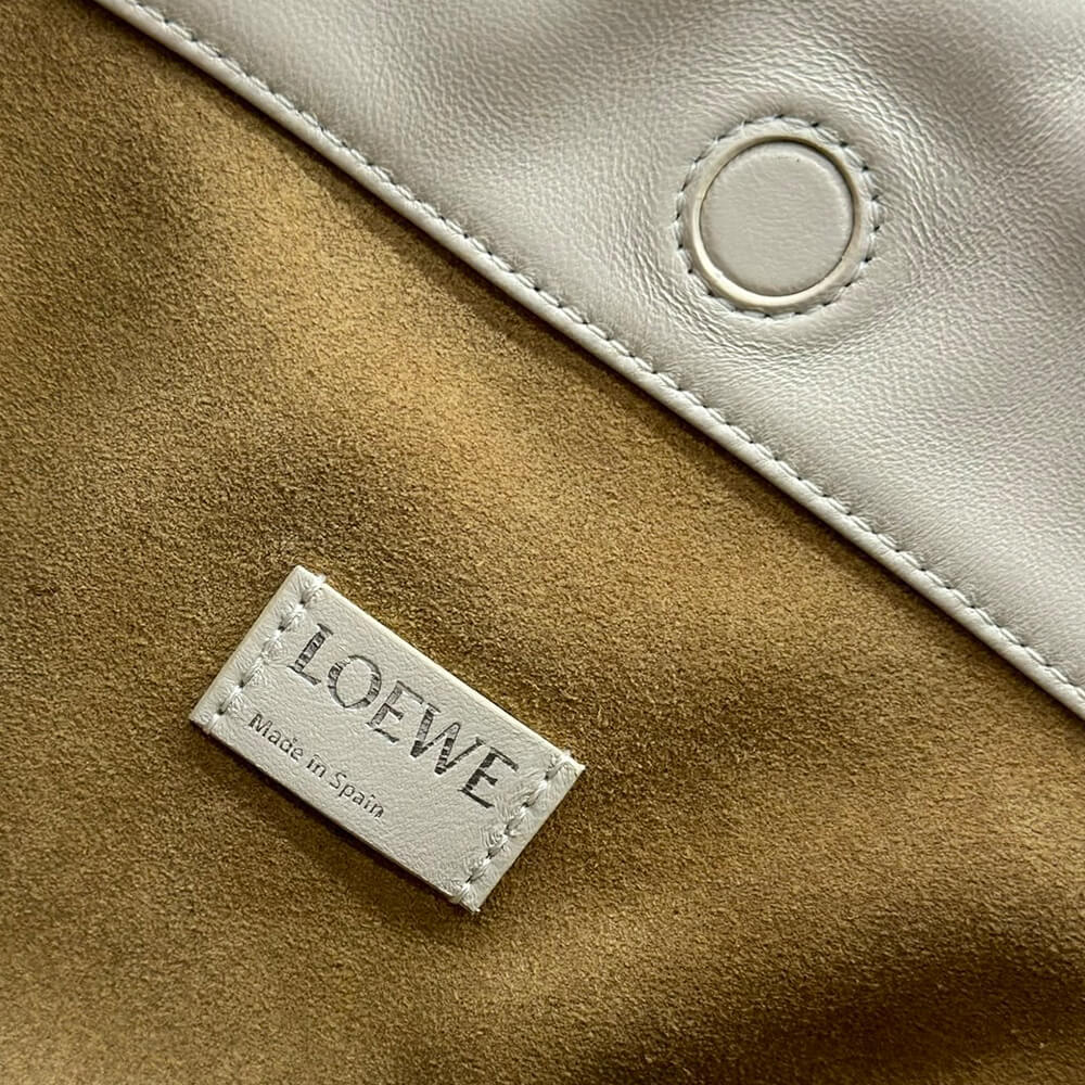 Loewe Medium Flamenco purse in mellow nappa lambskin