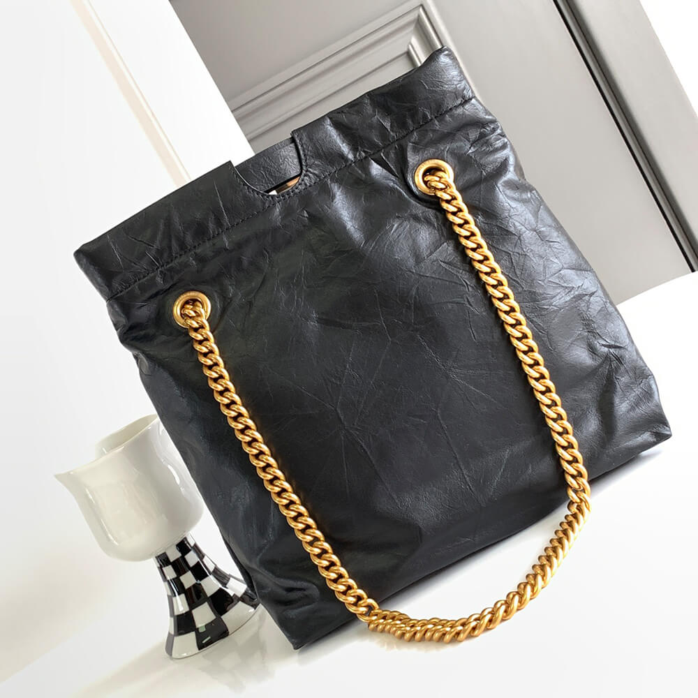 Balenciaga Women s Crush Tote Bag Small(HIGH-END GRADE)