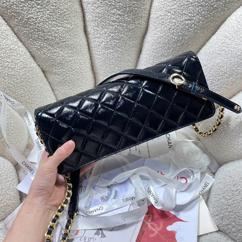 CHANEL Large Flap Bag(HIGH-END GRADE)