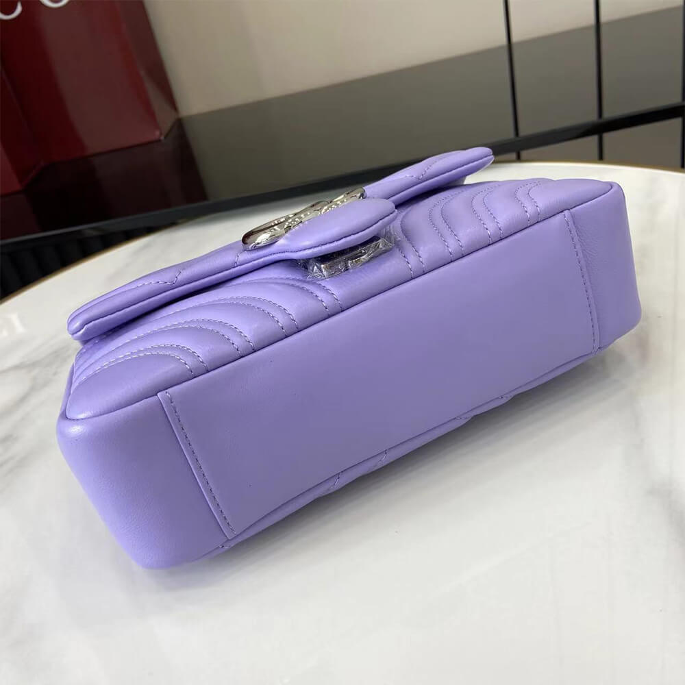 NEW GG Marmont small shoulder bag