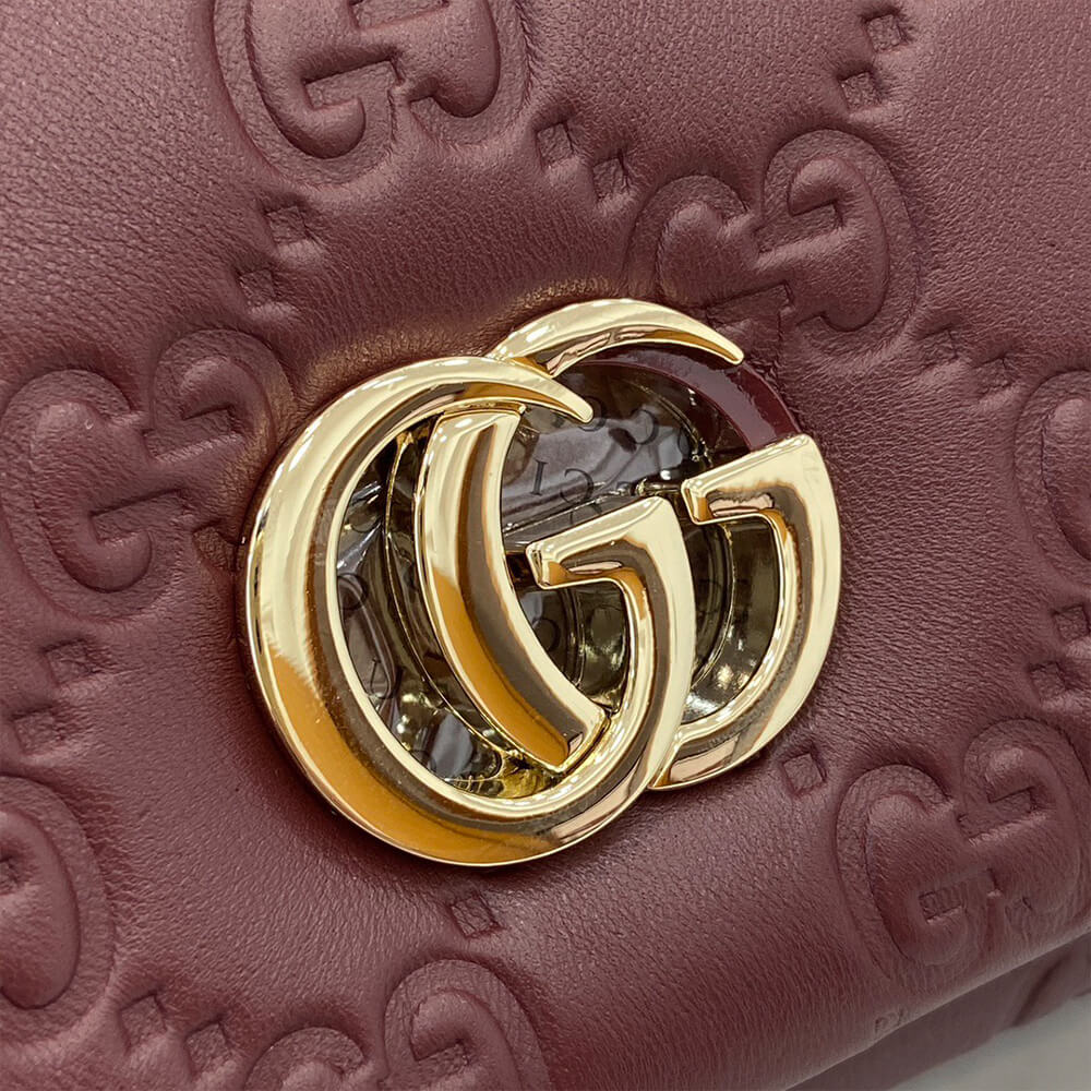 GG Milano mini top handle bag