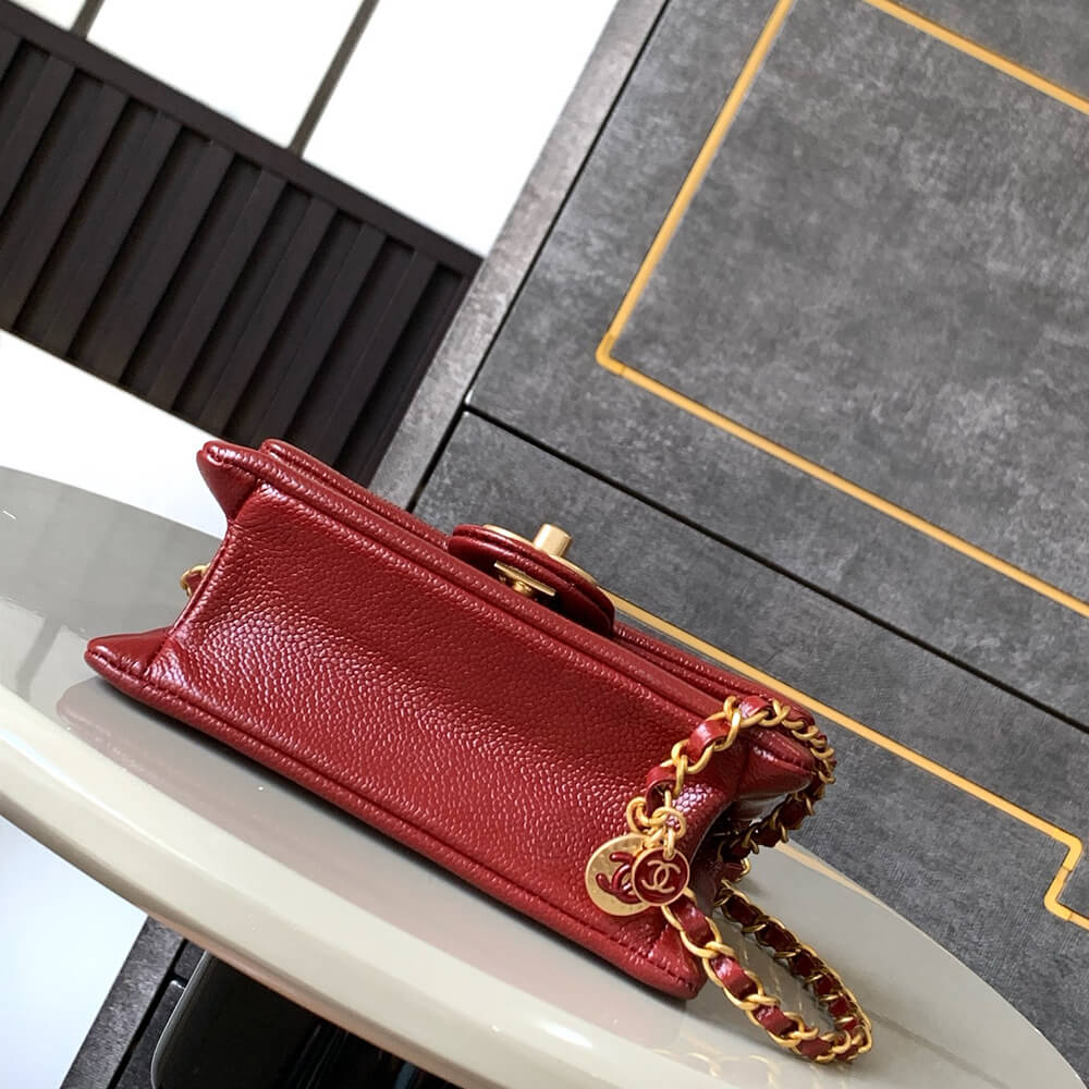 CHANEL Mini Flap Bag(high-end grade)