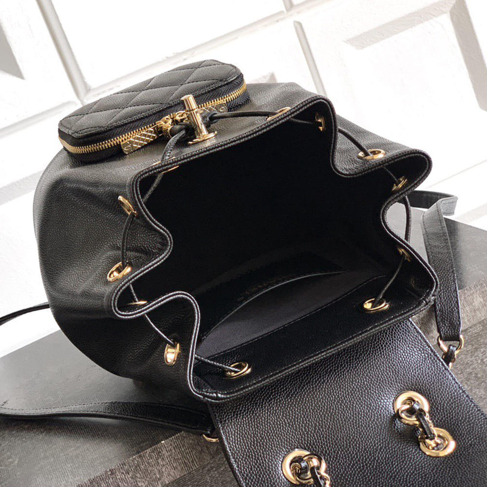 Chanel Large Duma Backpack(HIGH-END GRADE)