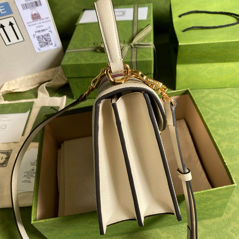 Gucci Ophidia small top handle bag