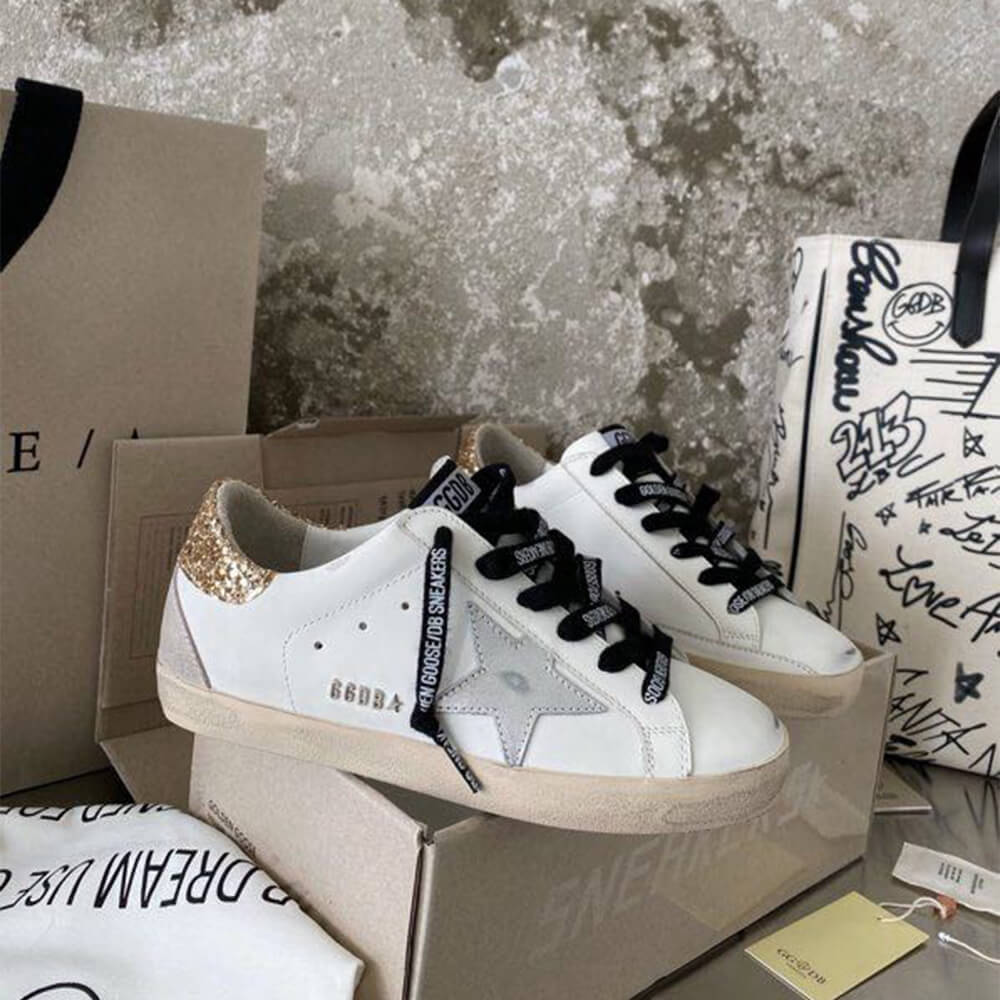 Golden Goose Super-Star Sneakers