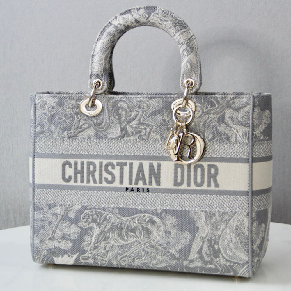 DIOR LARGE LADY D-LITE BAG(High-End Grade)