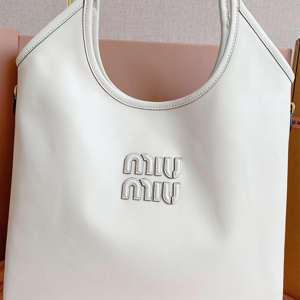 MIUMIU REGULAR IVY LEATHER BAG(HIGH-END GRADE)