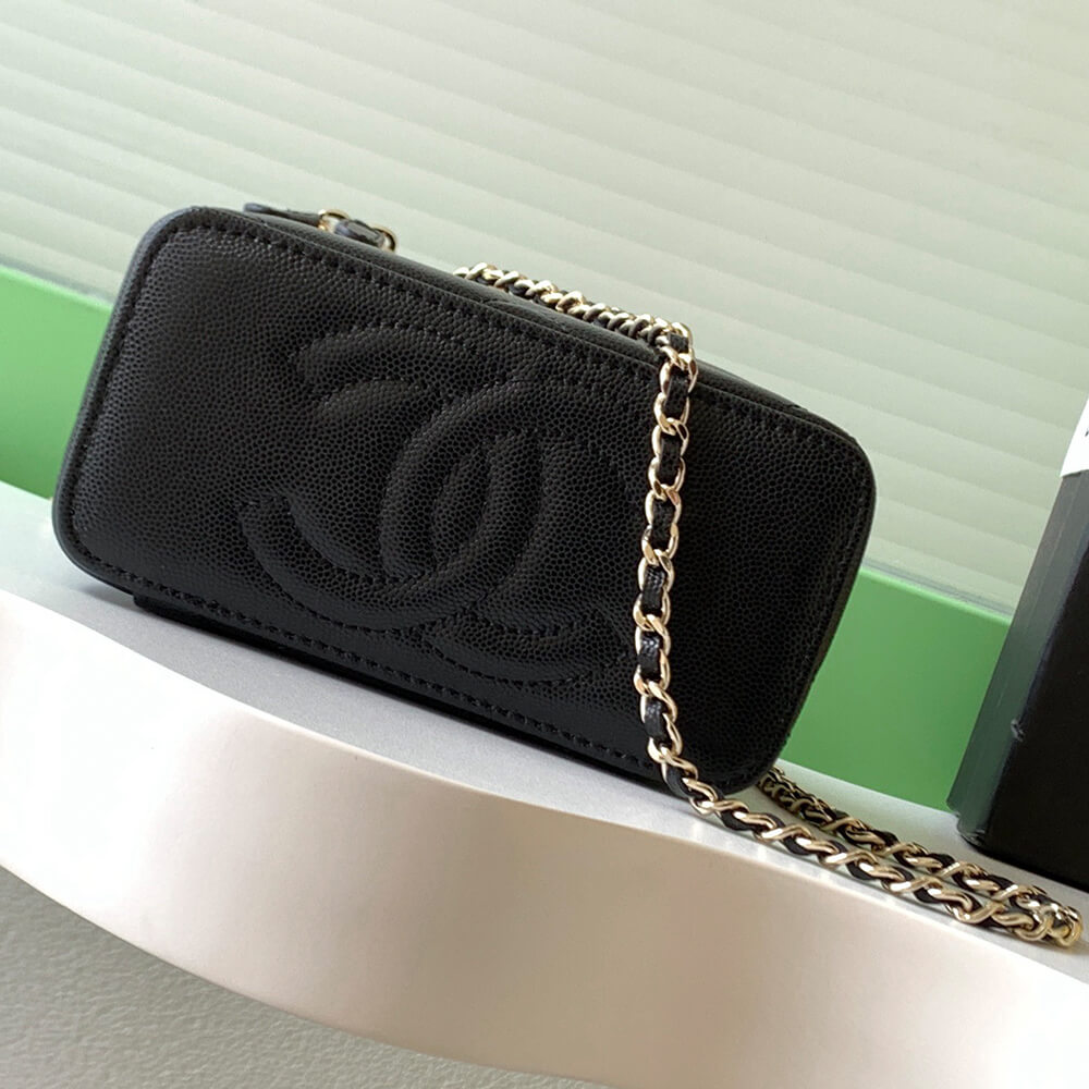 CHANEL Long Vanity with Chain(high-end grade)