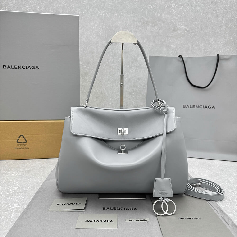 Balenciaga Women s Rodeo Handbag Medium(HIGH-END GRADE)