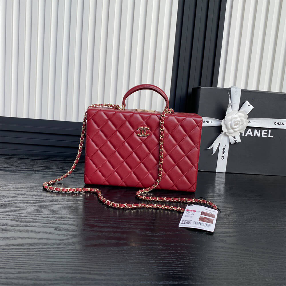 Chanel Box bag(HIGH-END GRADE)