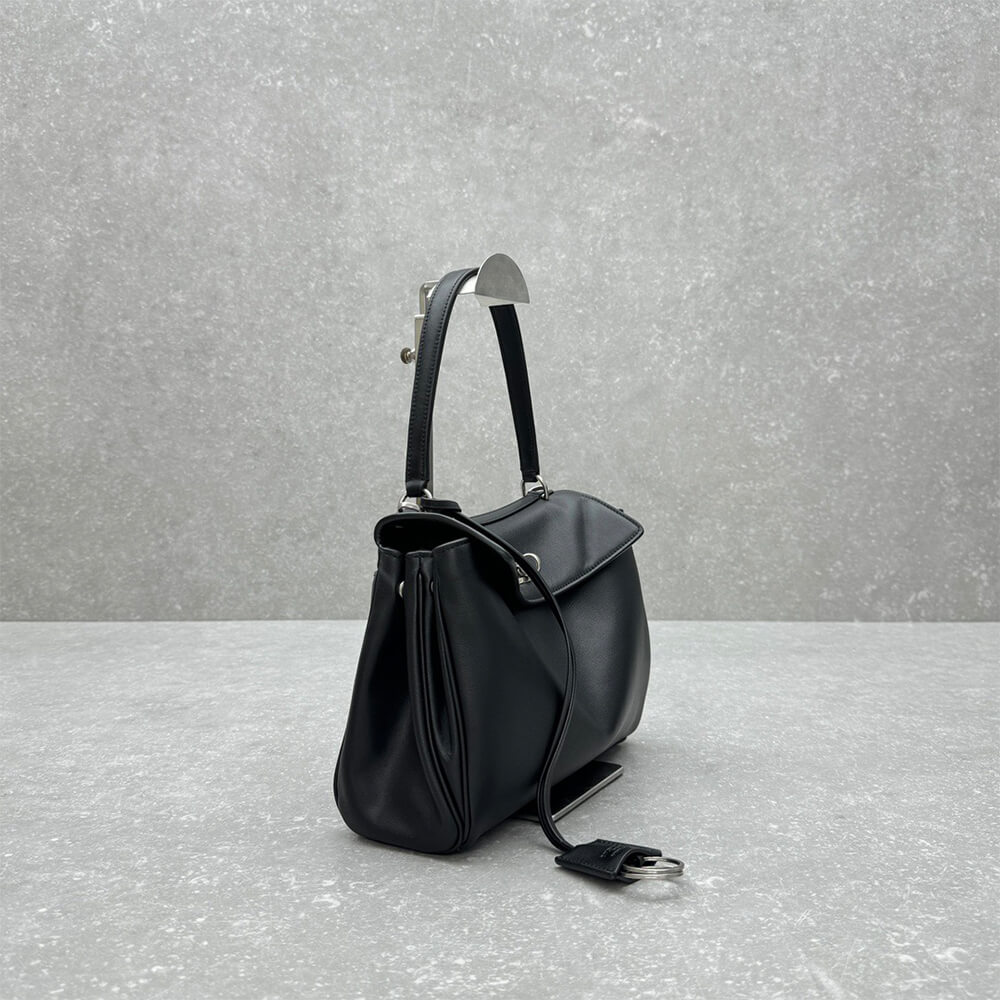 Balenciaga Women s Rodeo Small Handbag in Black(high-end grade)