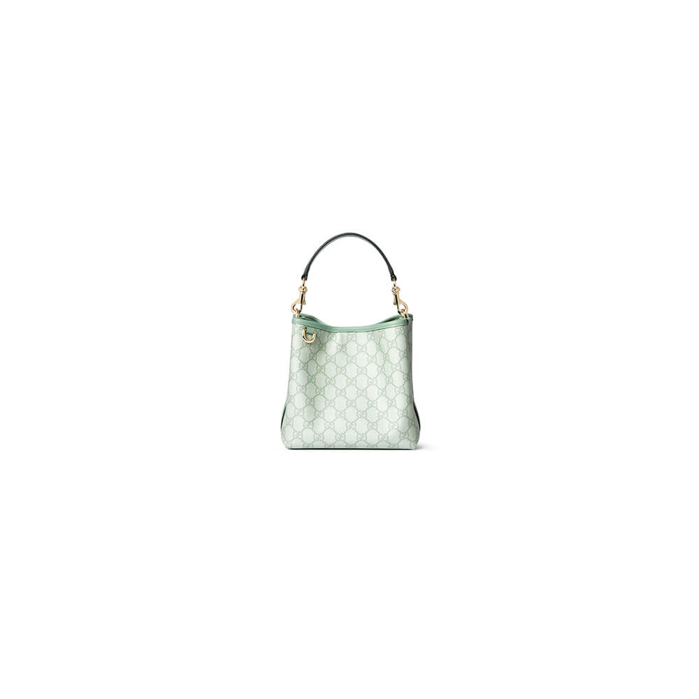 GG Emblem mini bucket bag