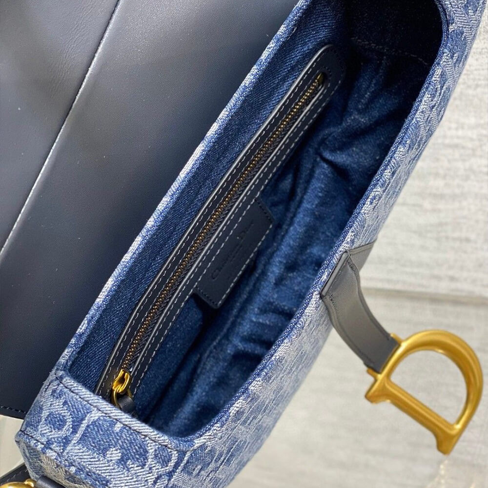 Dior Saddle Bag with Strap