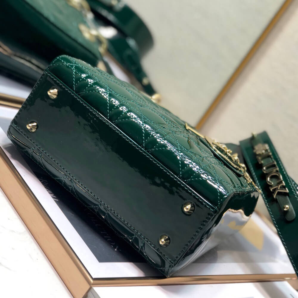 SMALL LADY DIOR MY ABCDIOR BAG