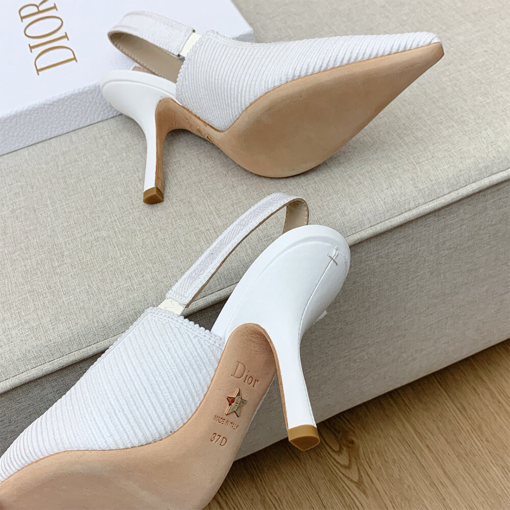 J Adior Slingback Pump(HIGH-END GRADE)