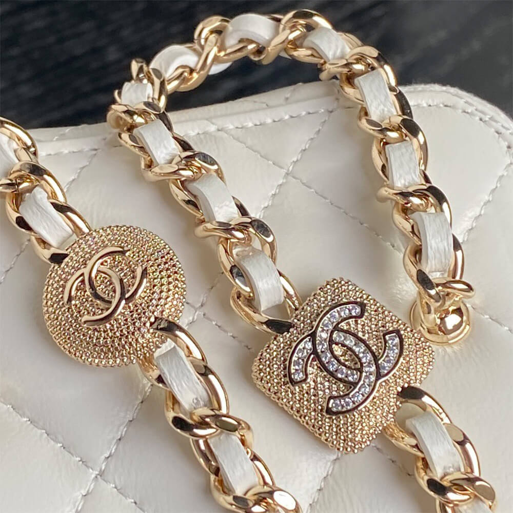 CHANEL Small Vanity with Chain(HIGH-END GRADE)