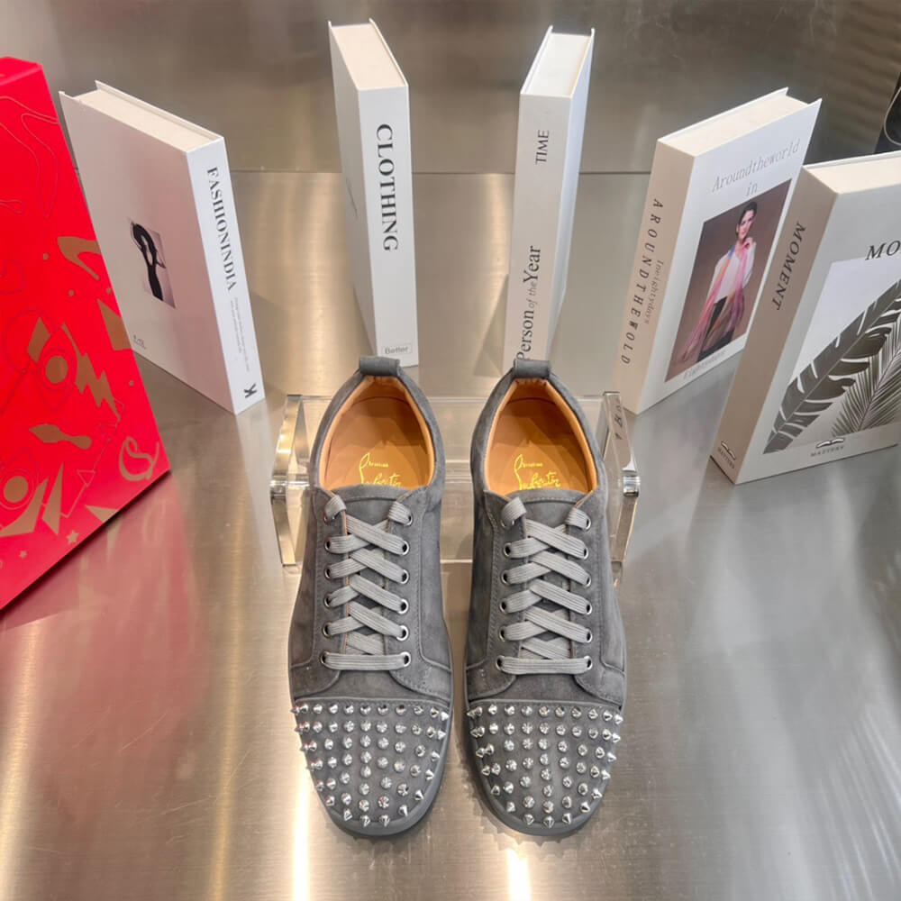 Christian Louboutin Louis Junior Spikes