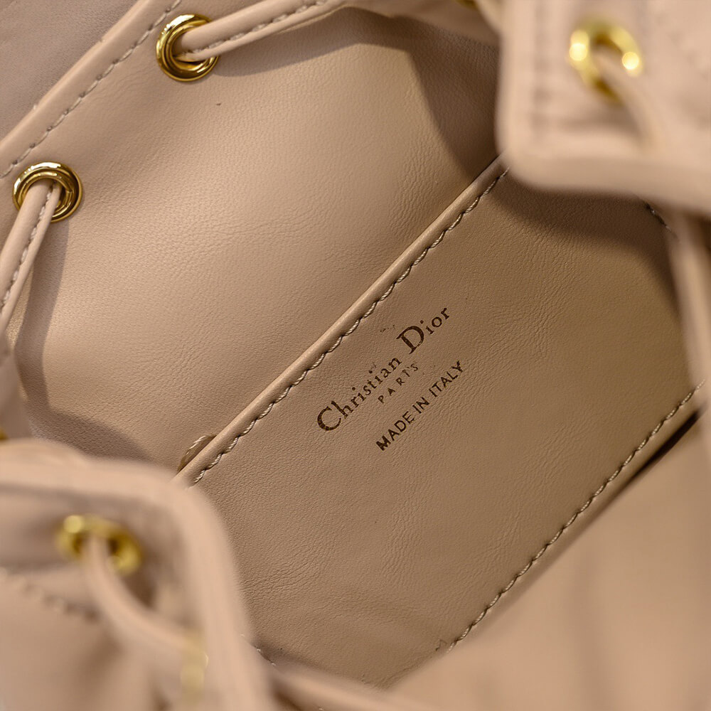 Small Dior Caro Backpack