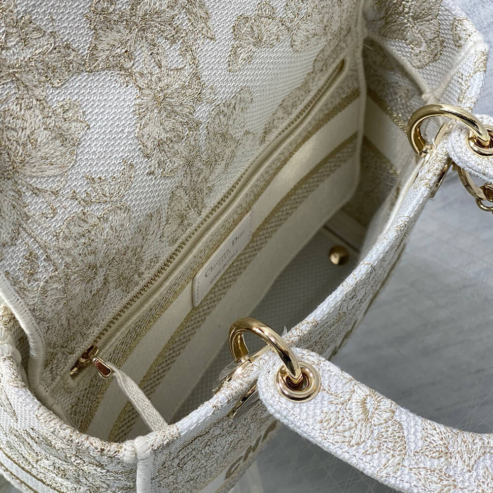 Dior Medium Lady D-Lite Bag