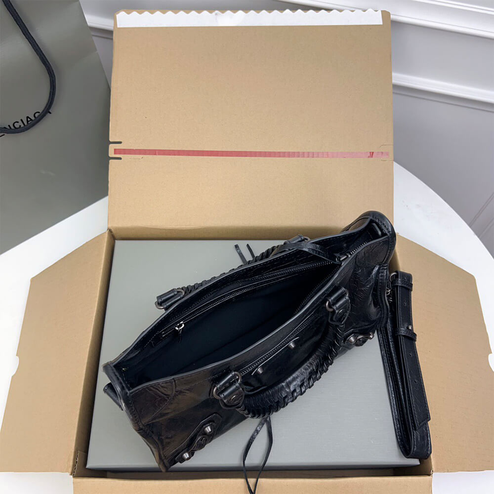 Balenciaga Women��s Le City Bag Small(TAX-FREE GRADE)