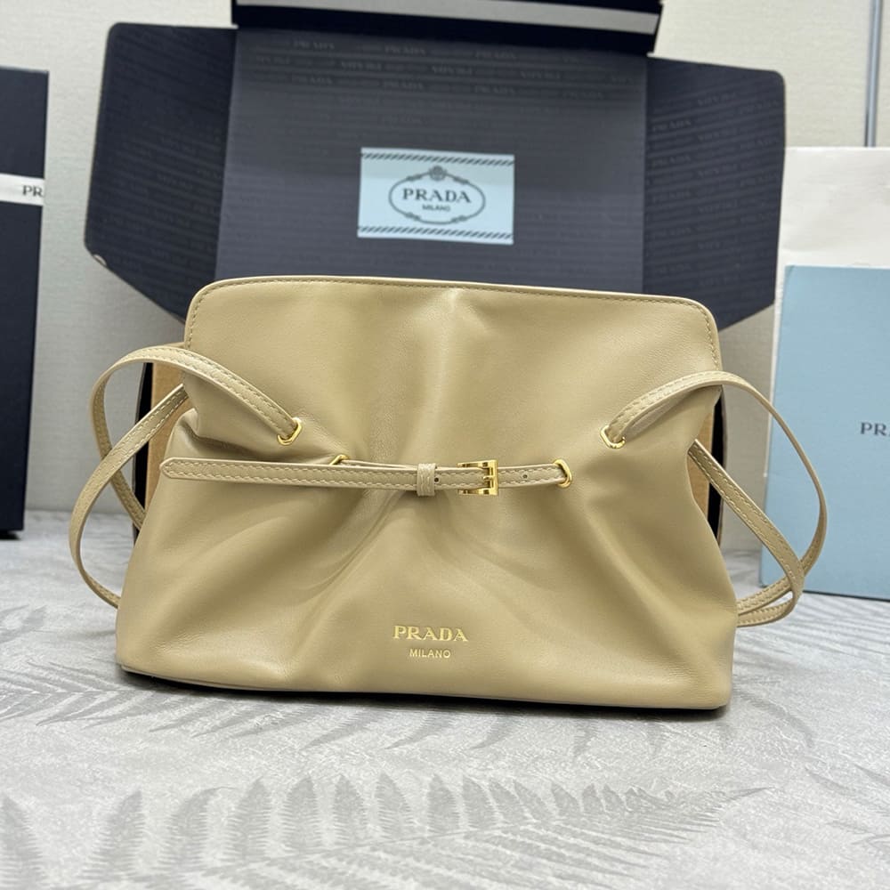 Prada Dada small nappa leather bag