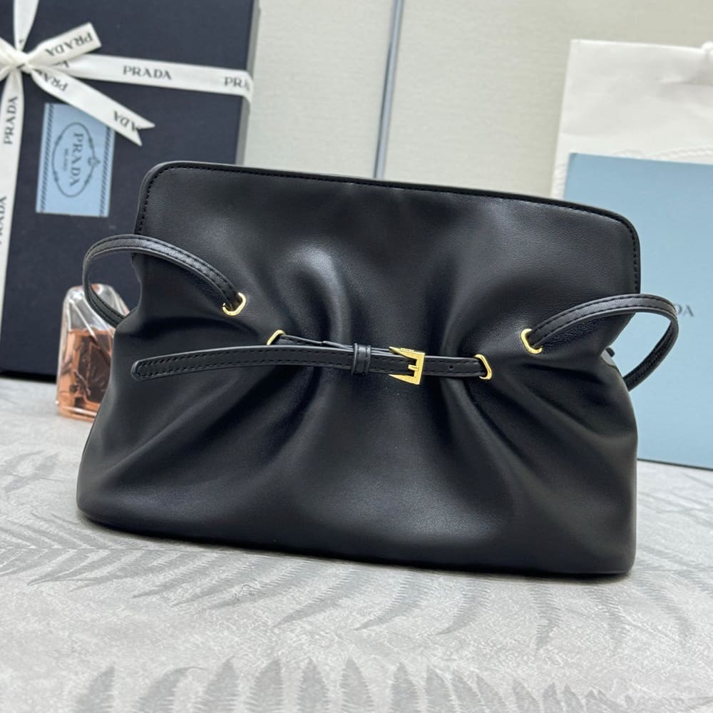 Prada Dada small nappa leather bag