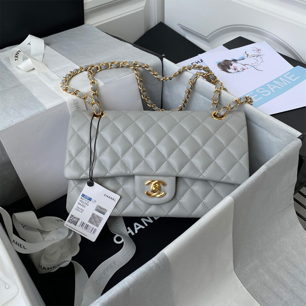 CHANEL CLASSIC FLAP HANDBAG(High-End Grade)