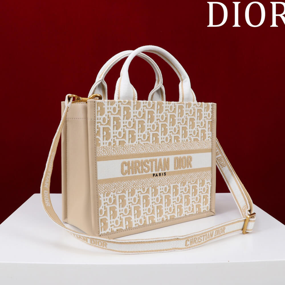 Dior Small Dior Book Tote(HIGH-END GRADE)