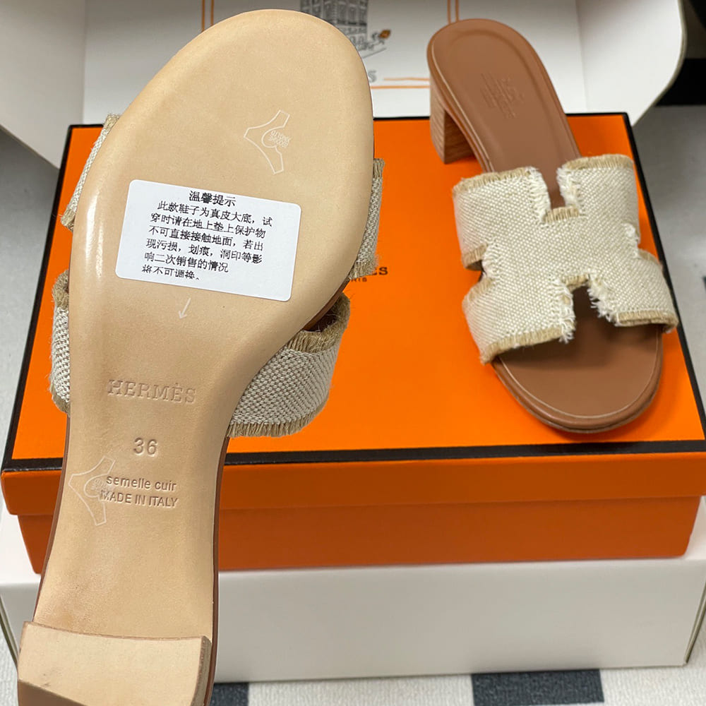 HERMES Oasis sandal
