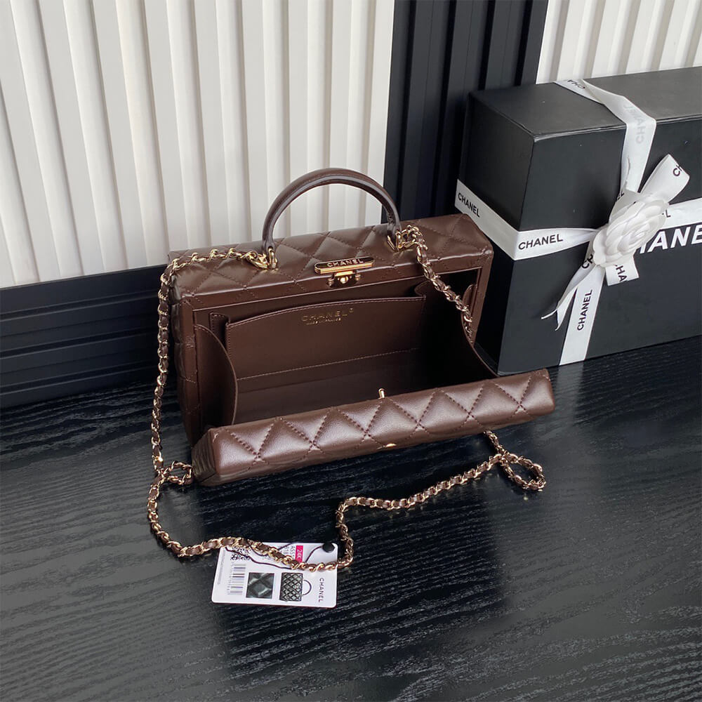 Chanel Box bag(HIGH-END GRADE)