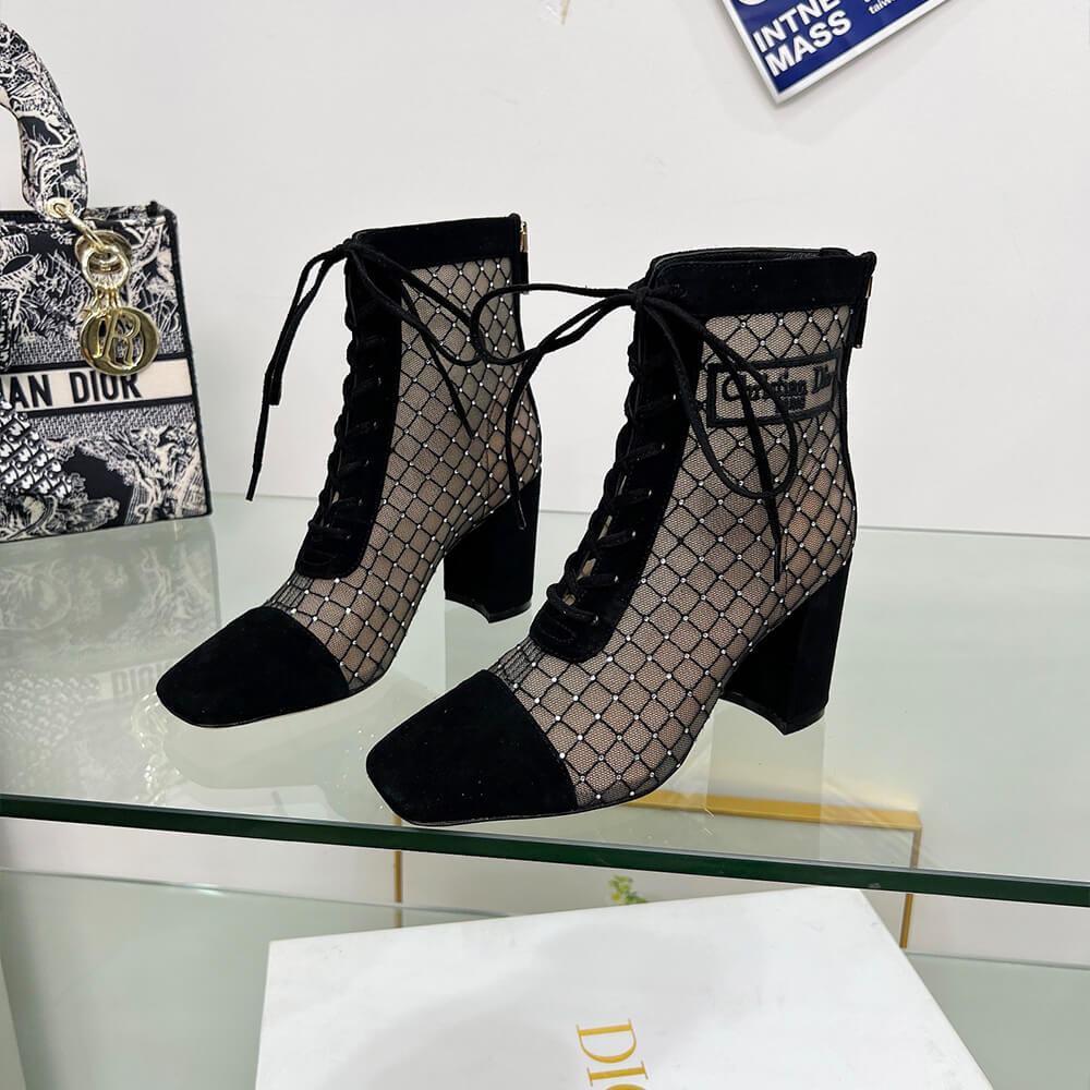 Dior Naughtily-D Heeled Ankle Boot