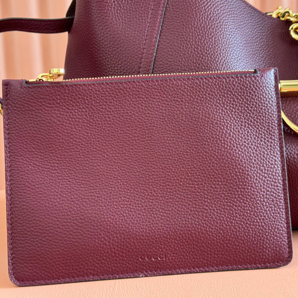 Gucci Softbit maxi shoulder bag(HIGH-END GRADE)