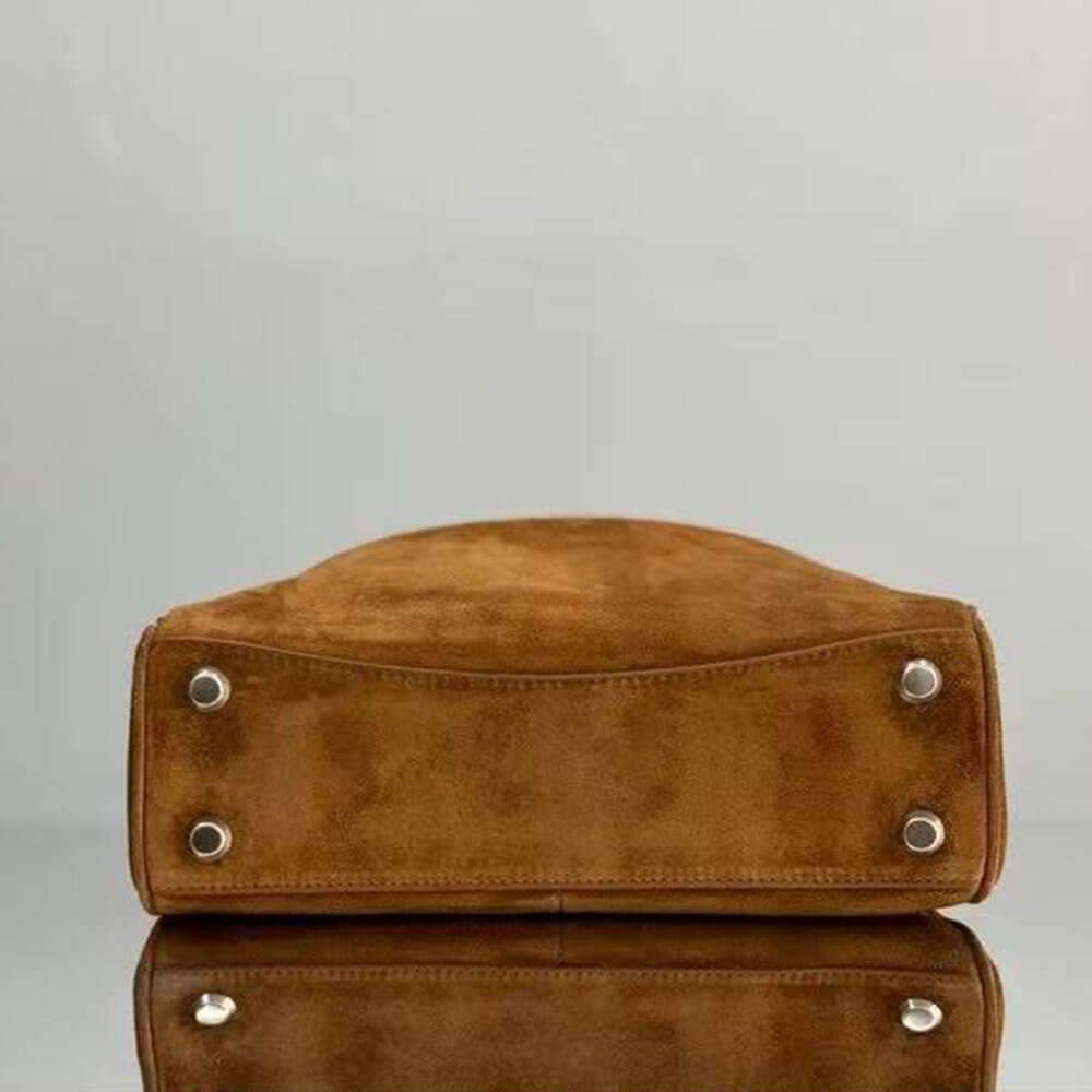 Balenciaga Rodeo Handbag Small Suede(HIGH-END GRADE)