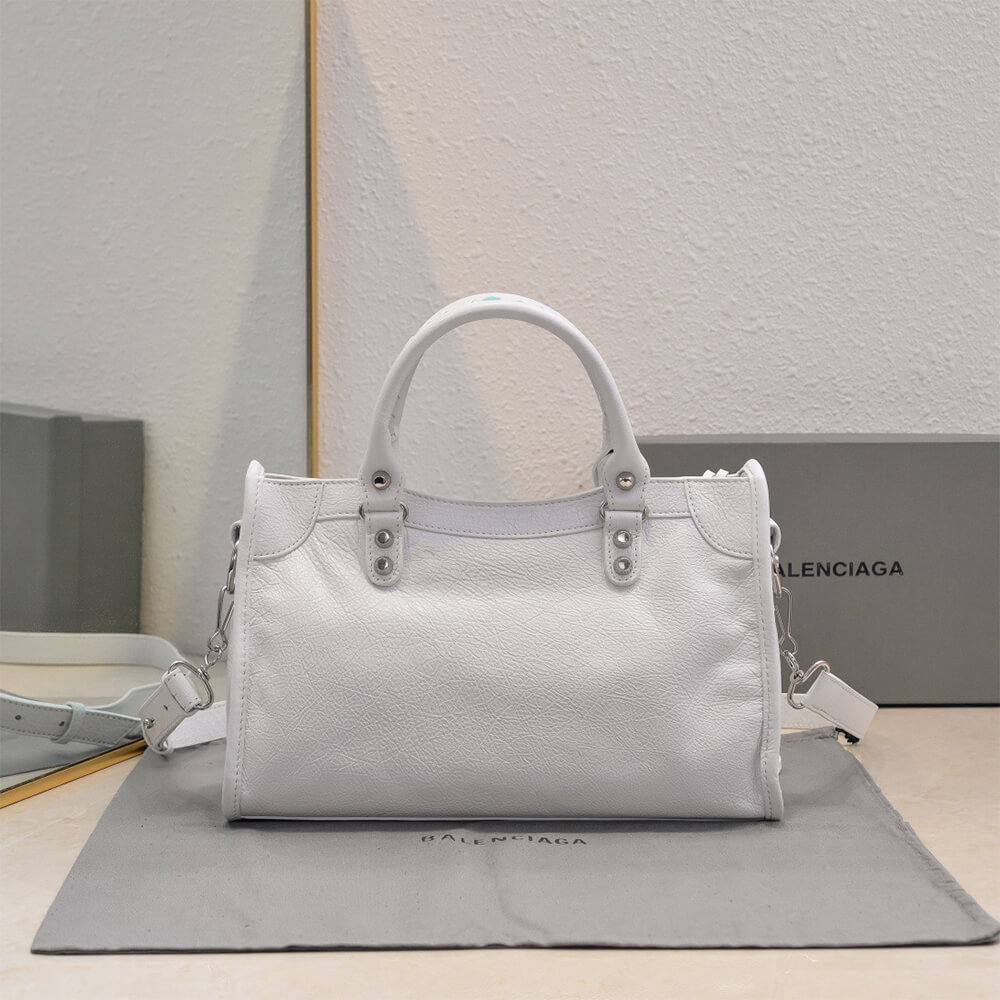 Balenciaga Women s Le City Bag Small(HIGH-END GRADE)