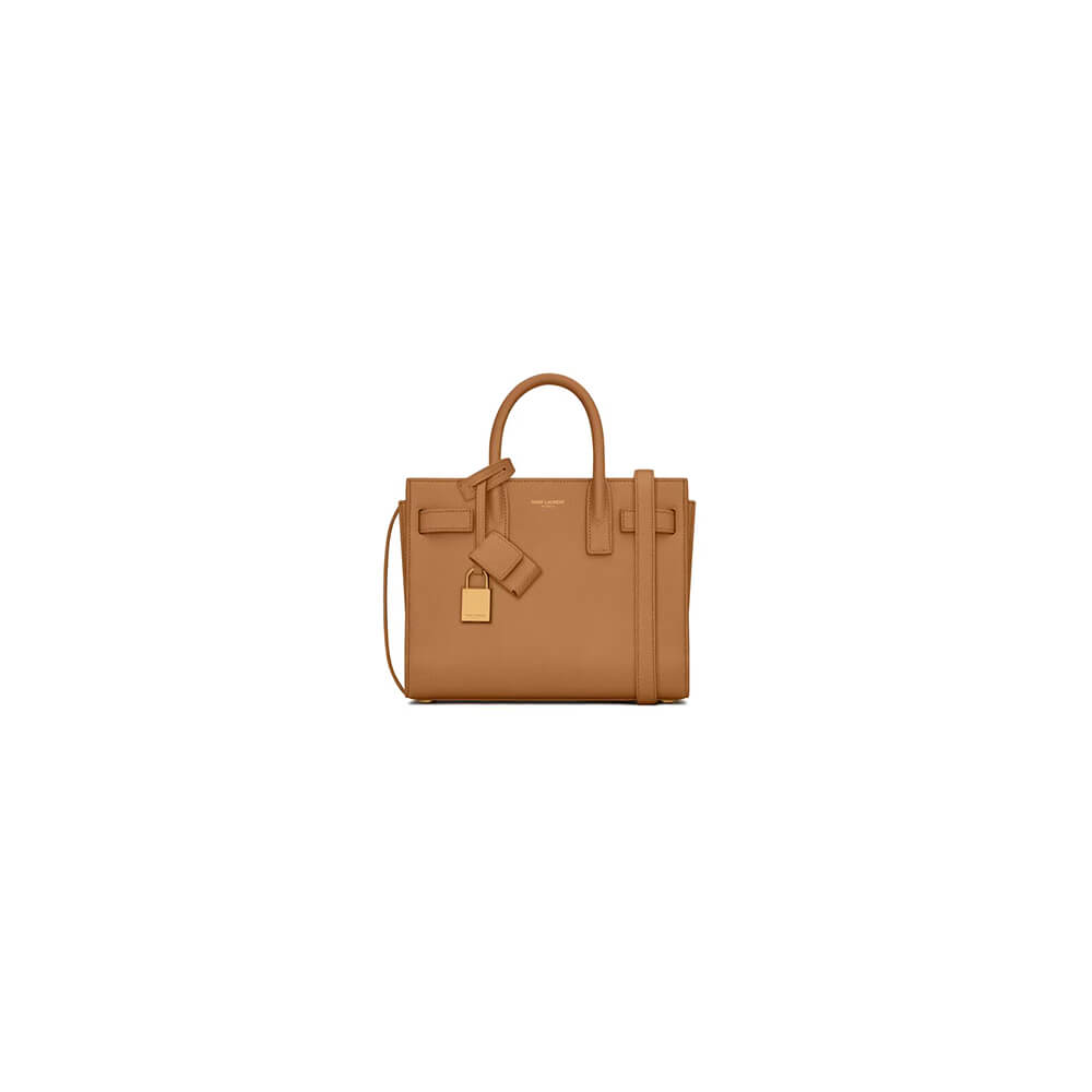 YSL SAC DE JOUR IN SMOOTH LEATHER   NANO(HIGH-END GRADE)