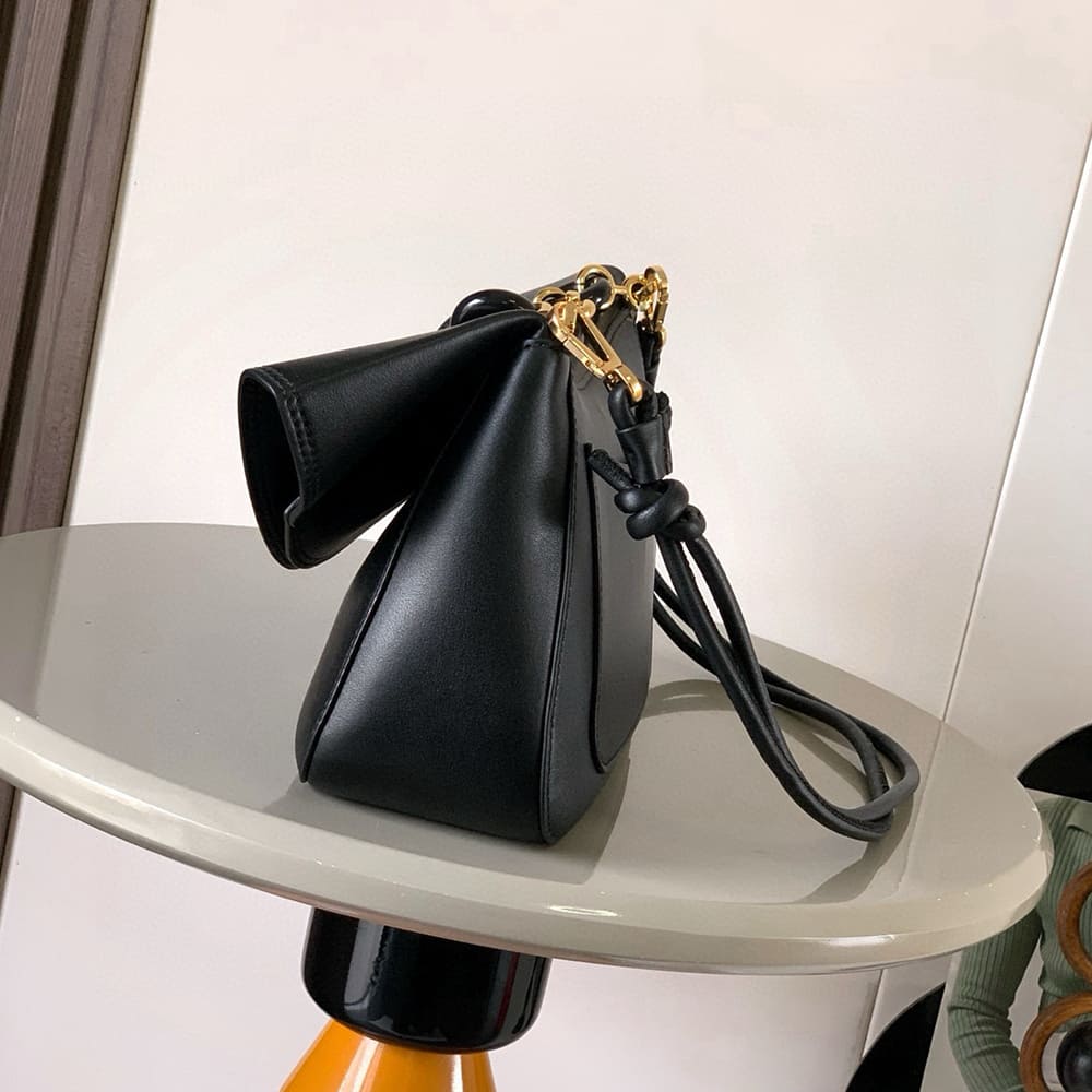 Loewe Medium Ola bag in smooth calfskin(HIGH-END GRADE)